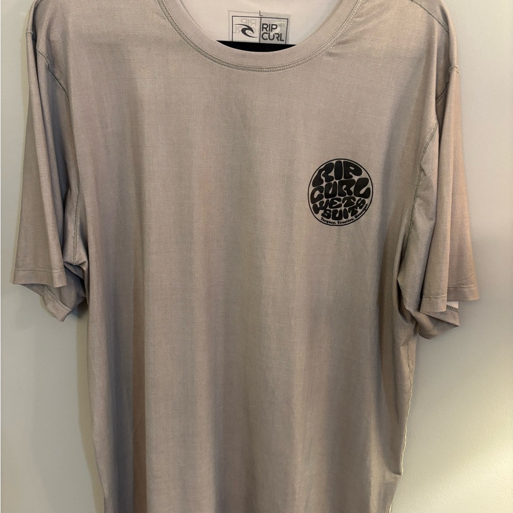 Rip Curl Gray Men's T-Shirt